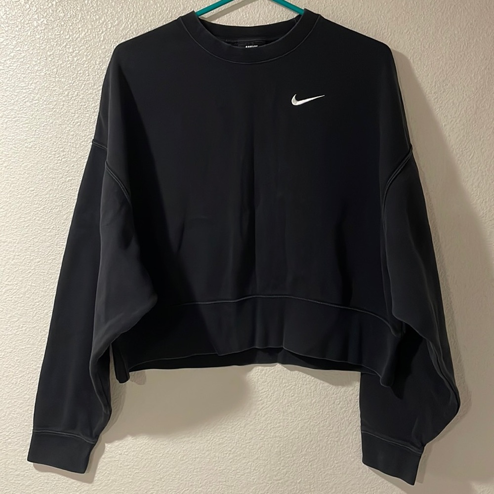 Nike oversized crew neck